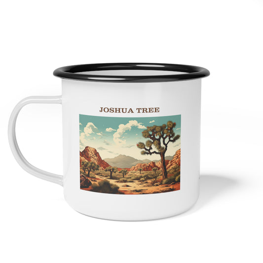 Joshua Tree Enamel Camp Cup