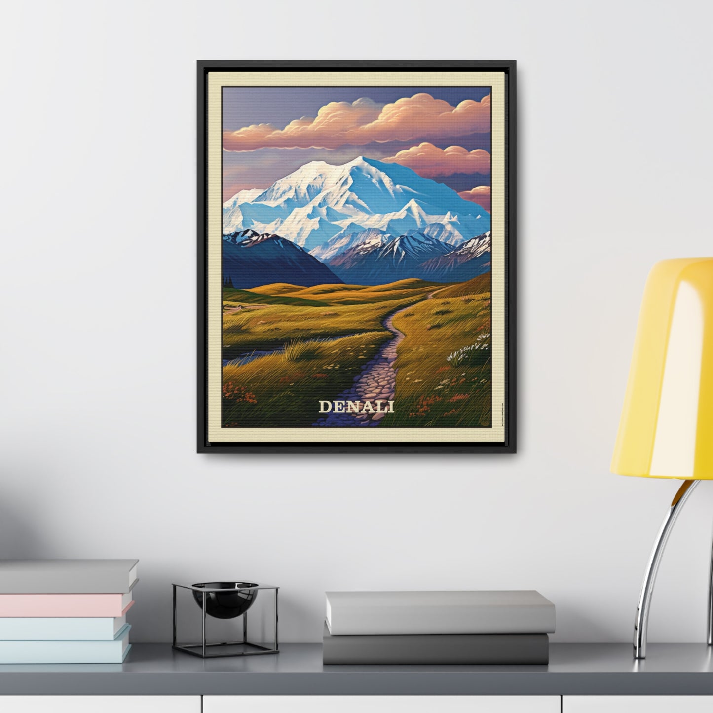 Denali Framed Gallery Canvas Wrap