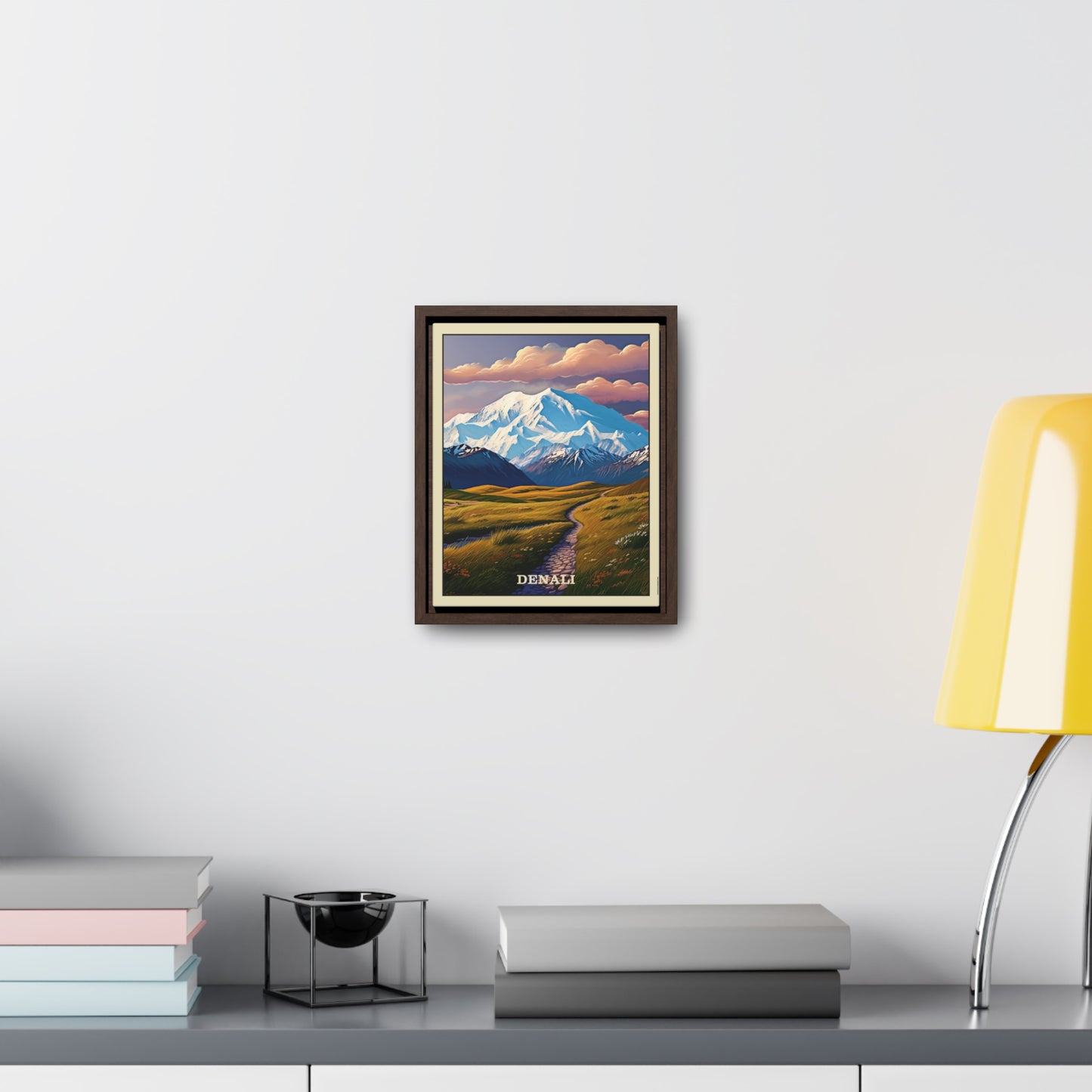 Denali Framed Gallery Canvas Wrap