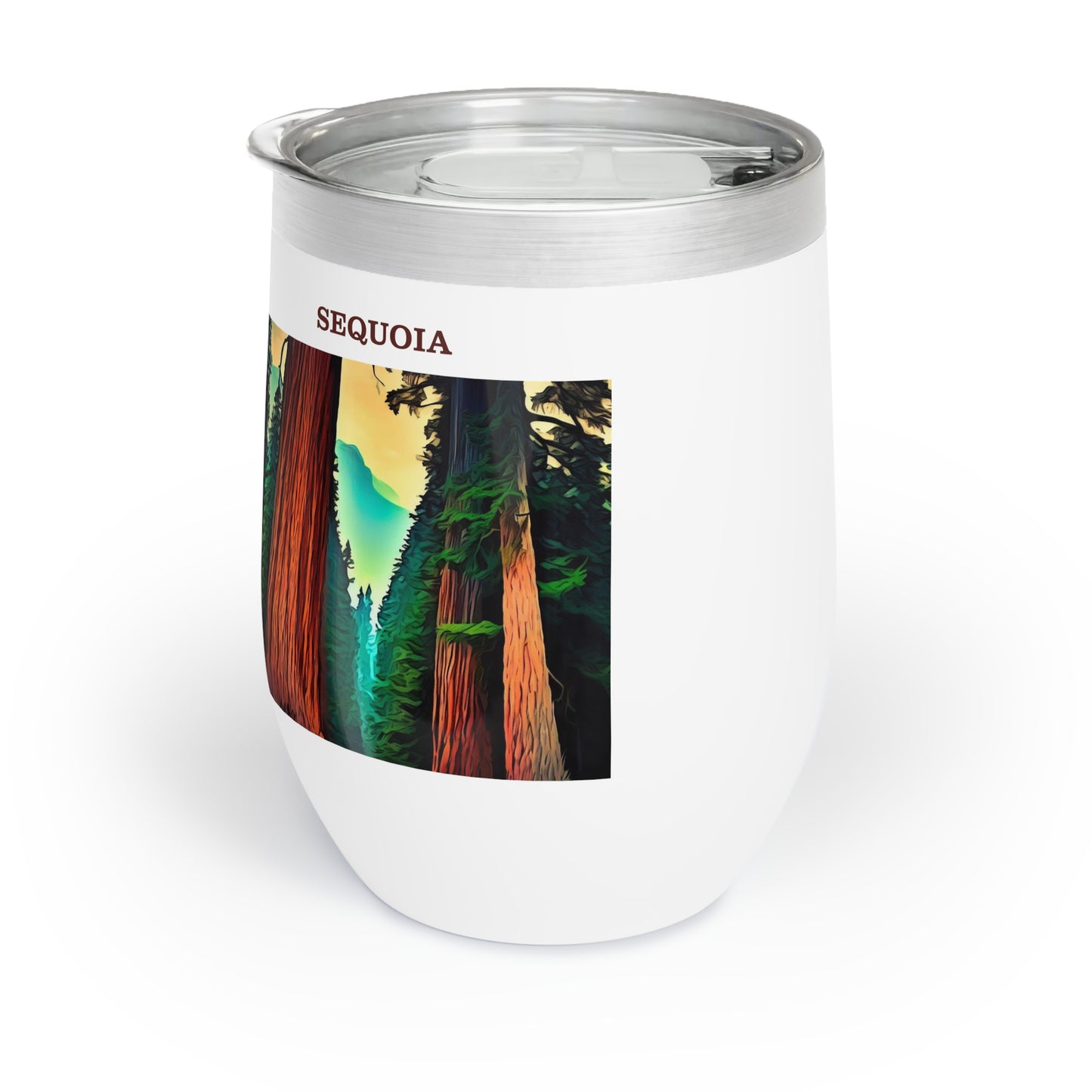 Sequoia Chill Wine Tumbler