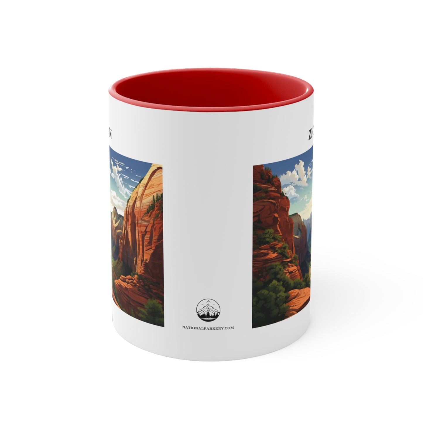 Zion Accent Coffee Mug, 11oz