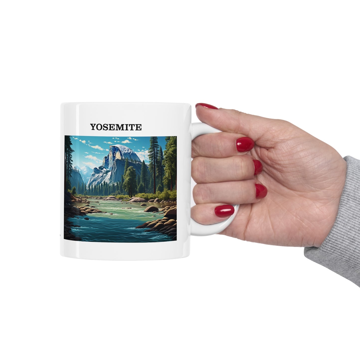 Yosemite Ceramic Mug 11oz