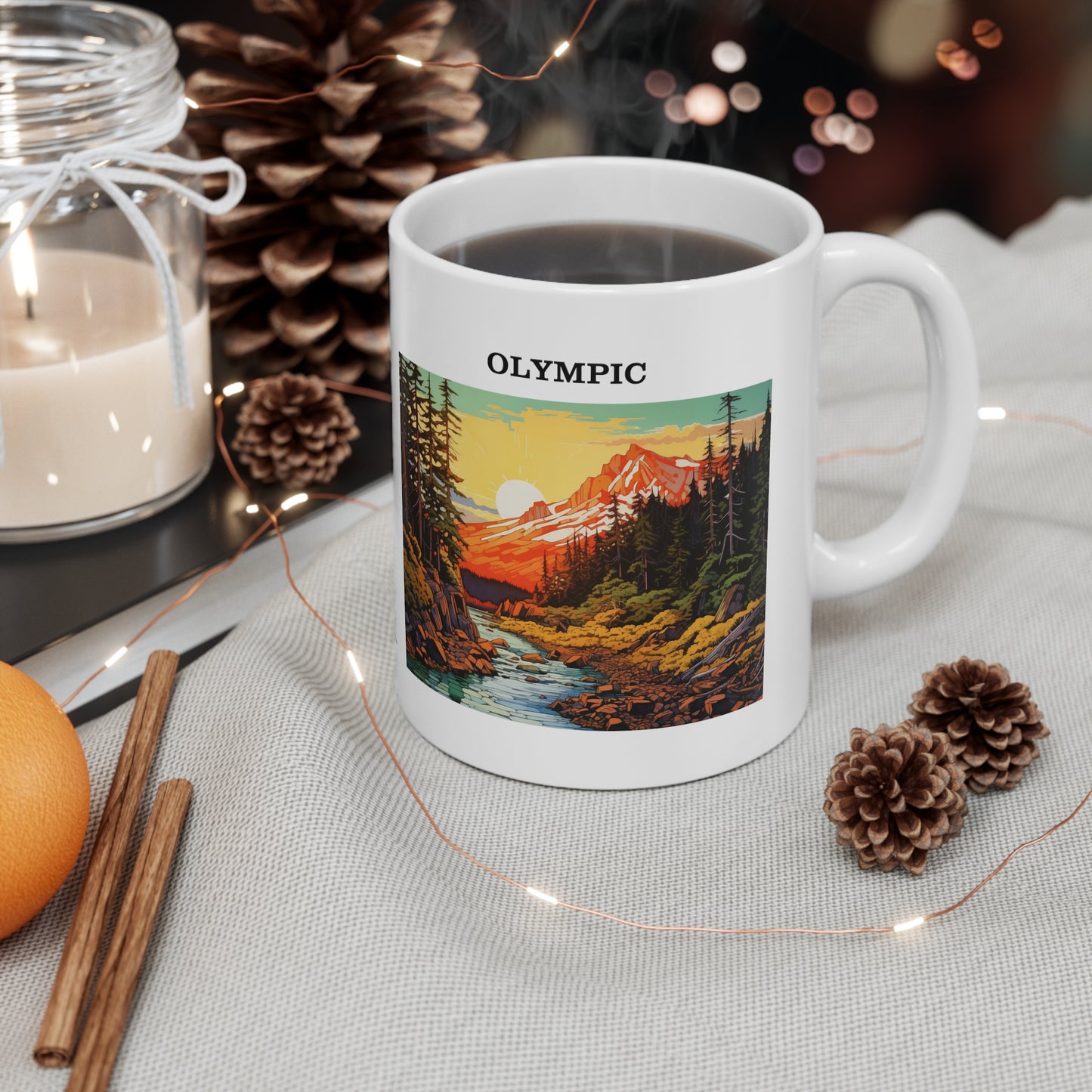 Olympic Ceramic Mug 11oz