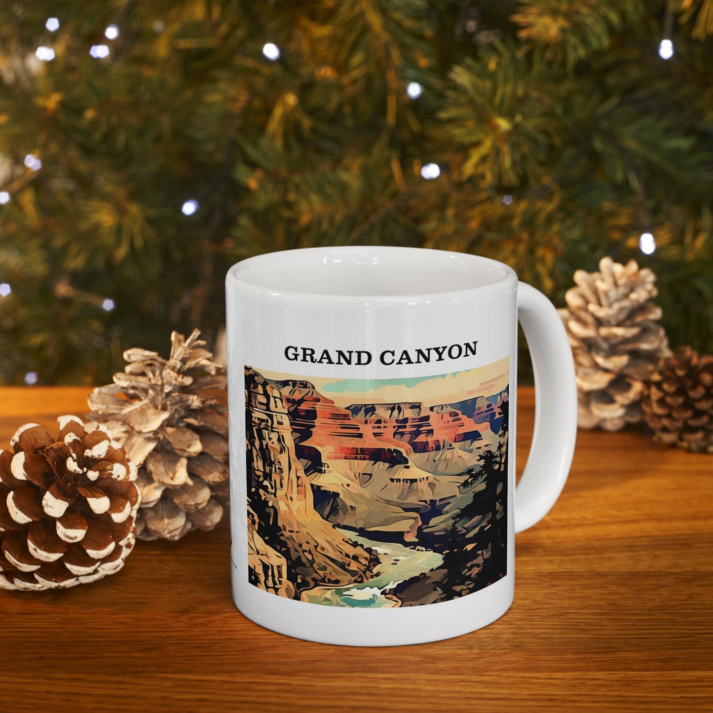 Grand Canyon Ceramic Mug 11oz