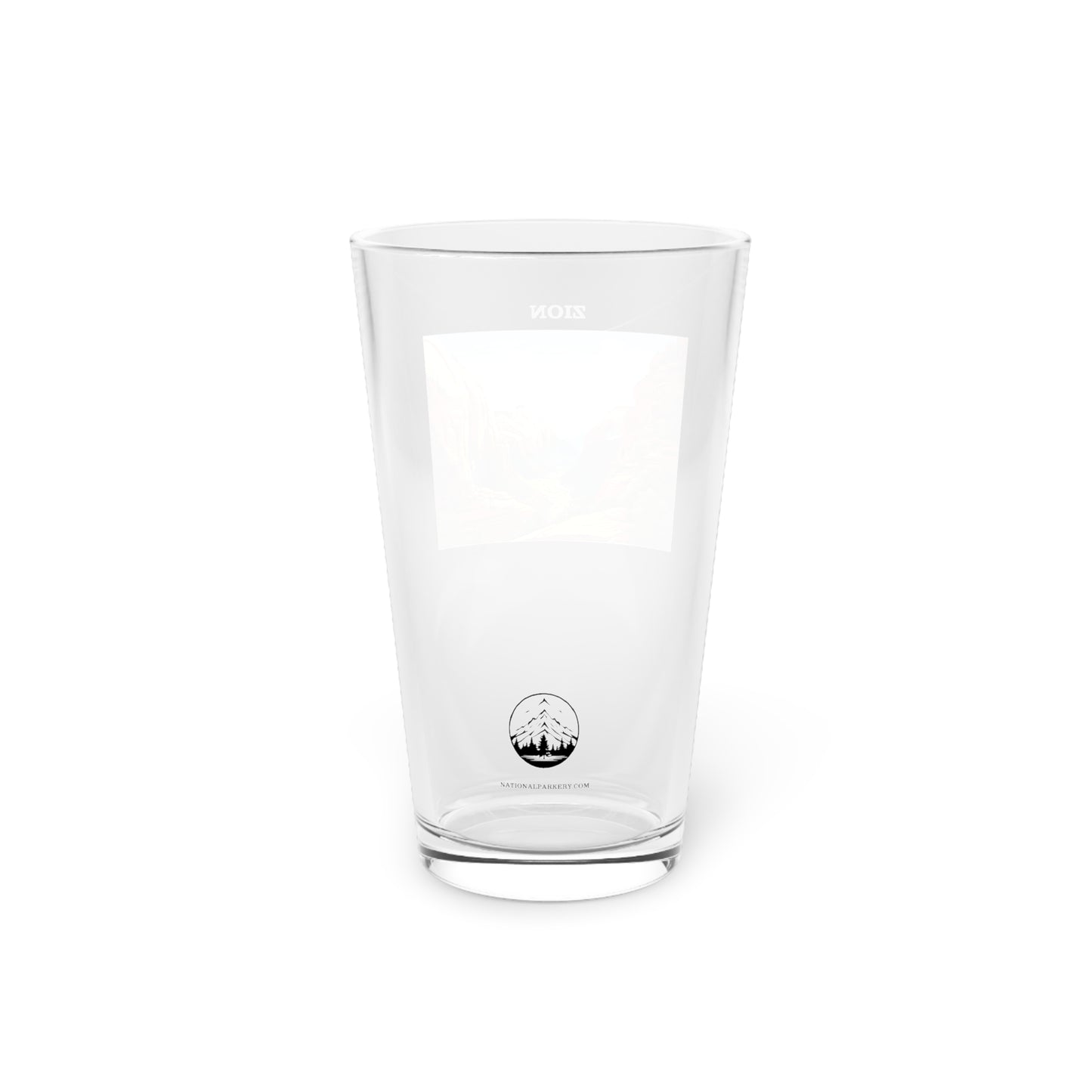 Zion Pint Glass, 16oz