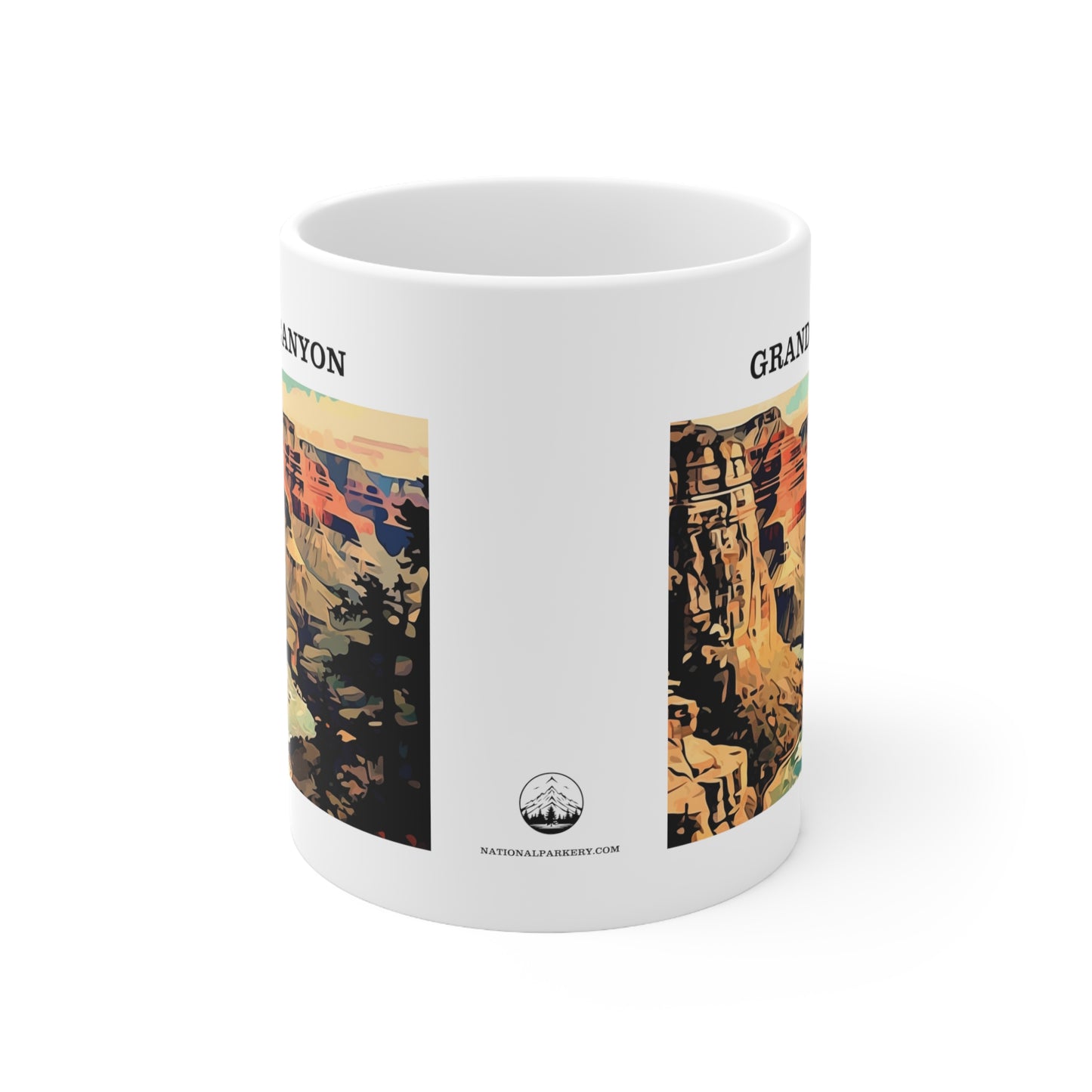 Grand Canyon Ceramic Mug 11oz