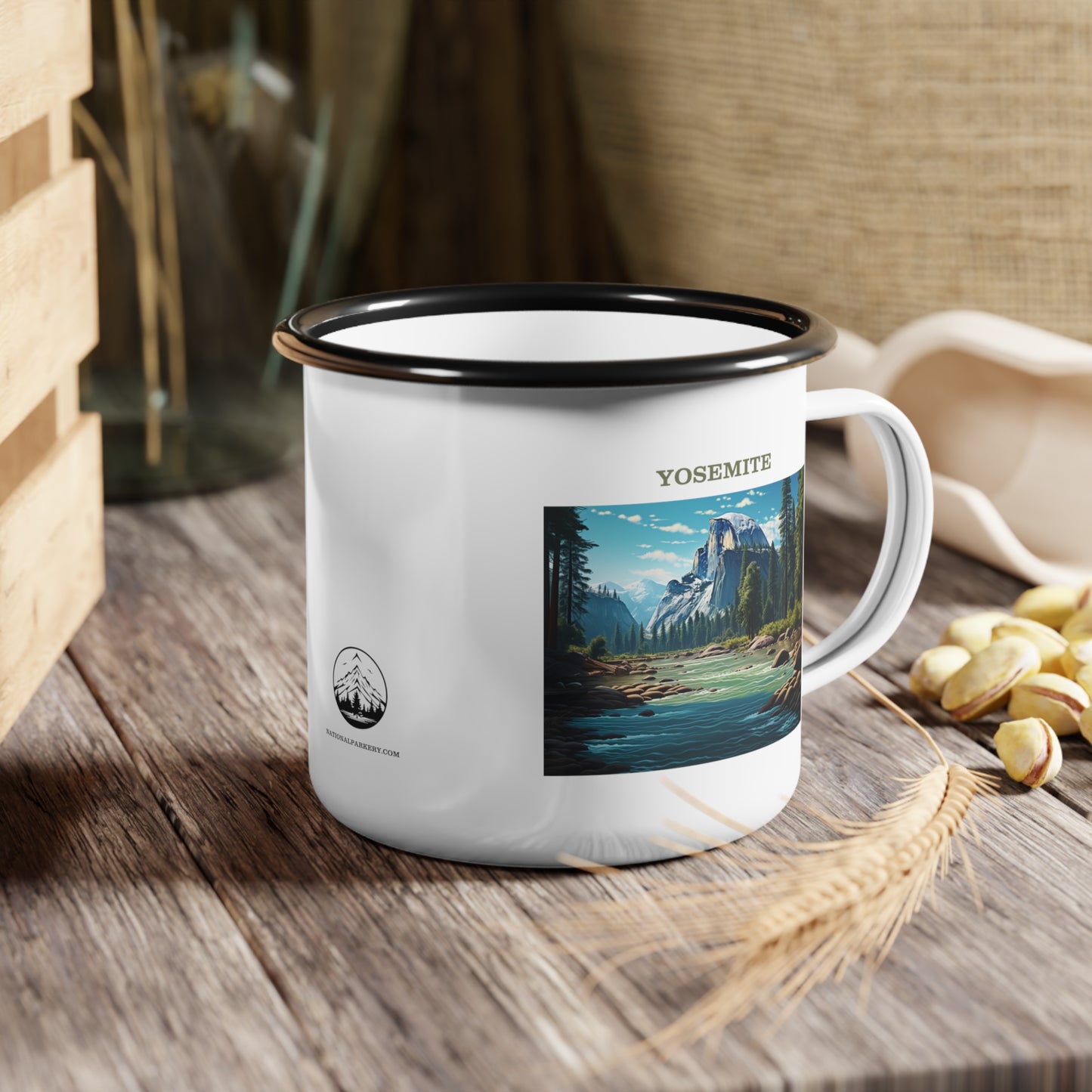 Yosemite Enamel Camp Cup