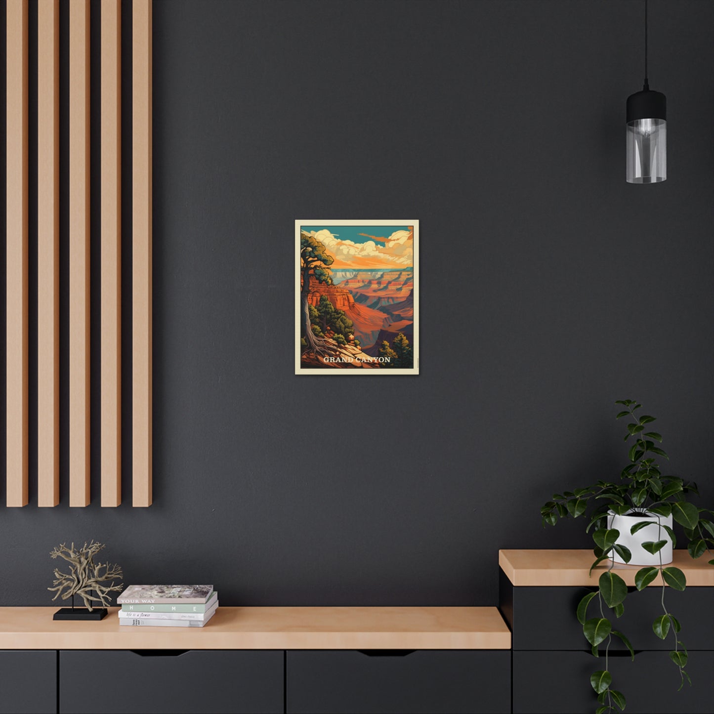 Grand Canyon II Canvas Gallery Wrap