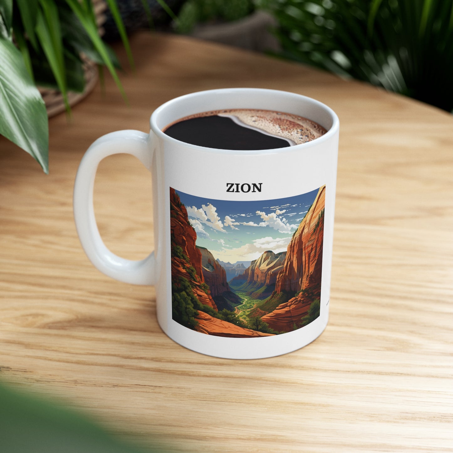 Zion Ceramic Mug 11oz