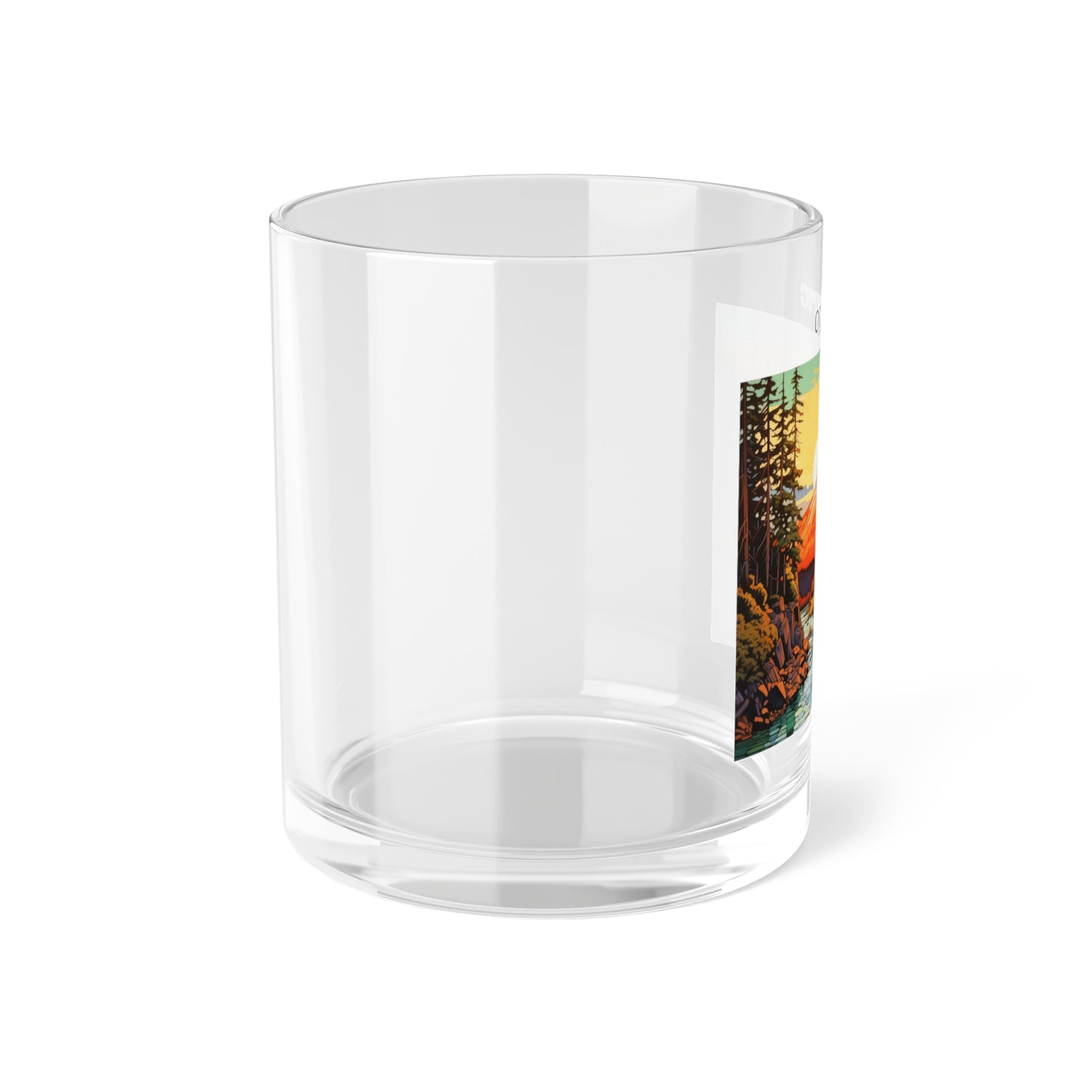 Olympic Bar Glass