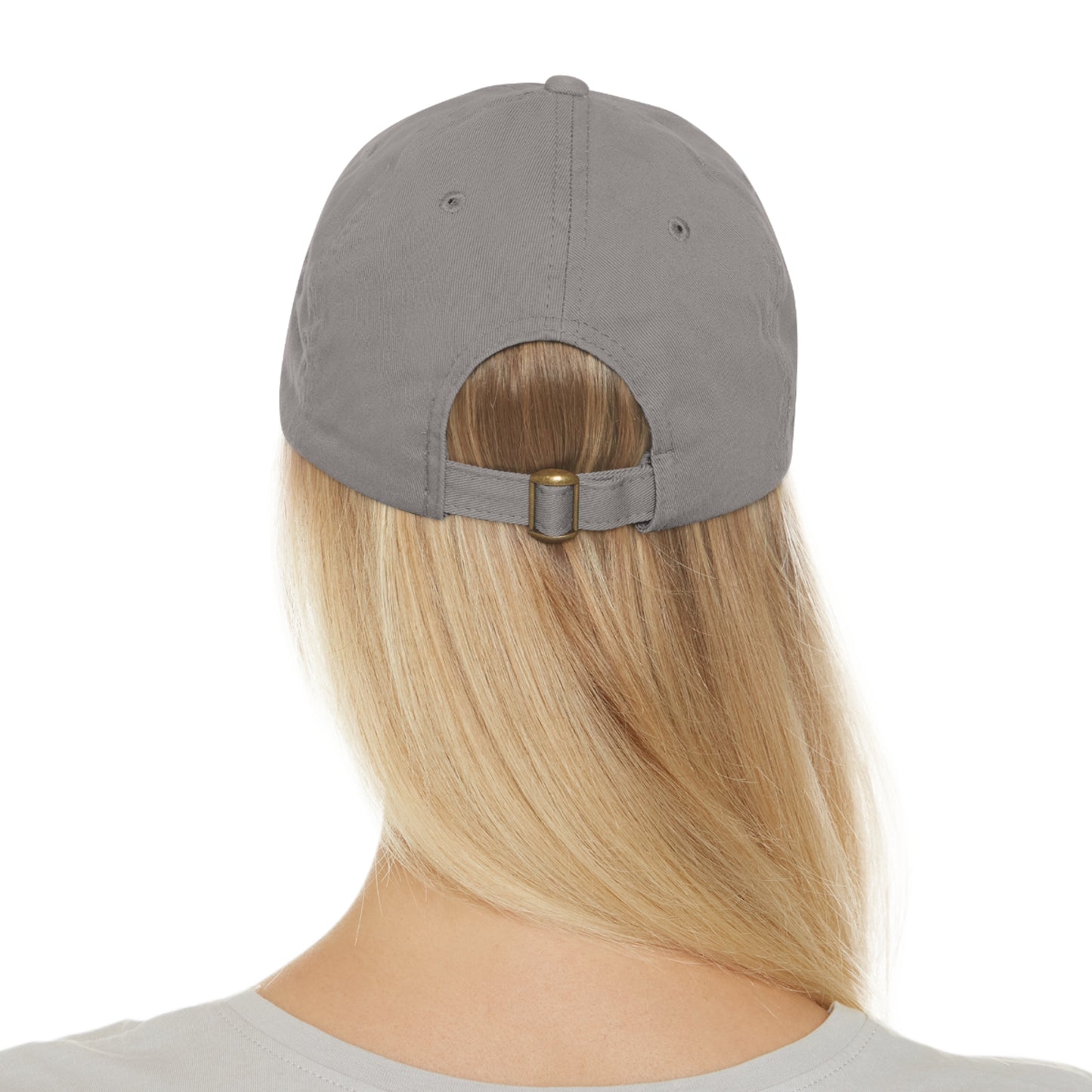 Acadia Hat with Leather Patch (Rectangle)