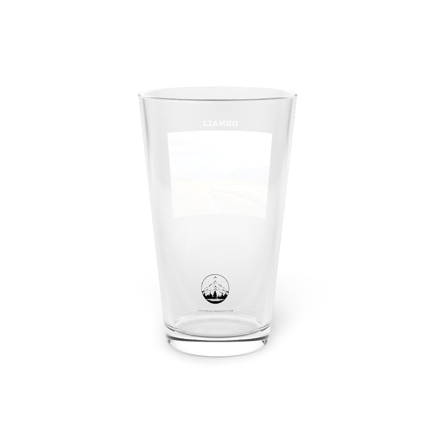 Denali Pint Glass, 16oz