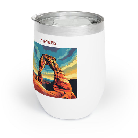 Arches Chill Wine Tumbler