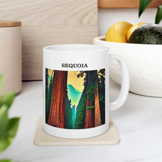 Sequoia Ceramic Mug 11oz