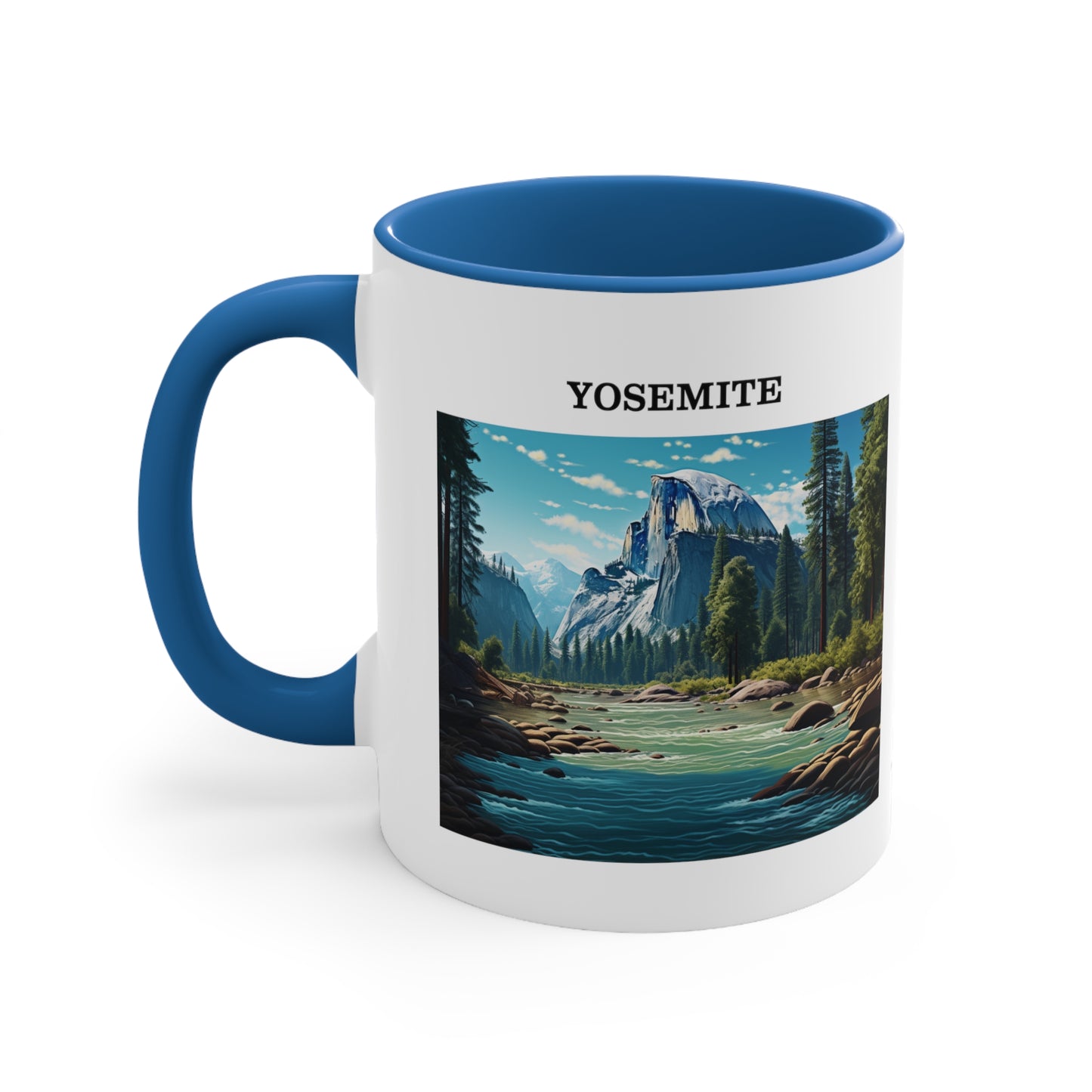 Yosemite Accent Coffee Mug, 11oz