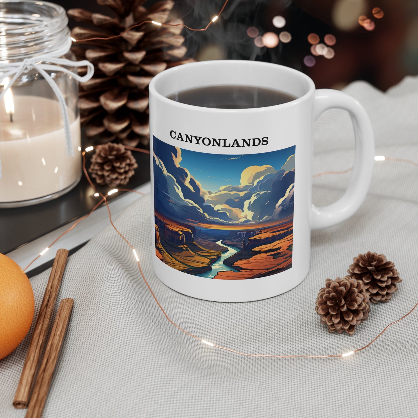 Canyonlands Ceramic Mug 11oz