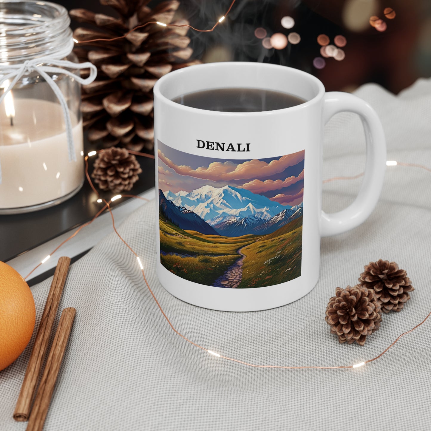 Denali Ceramic Mug 11oz