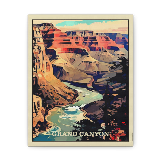 Grand Canyon I Canvas Gallery Wrap