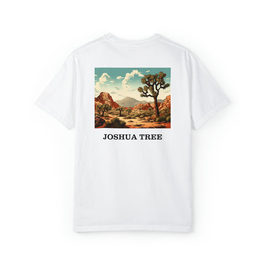 Joshua Tree Unisex Garment-Dyed T-shirt