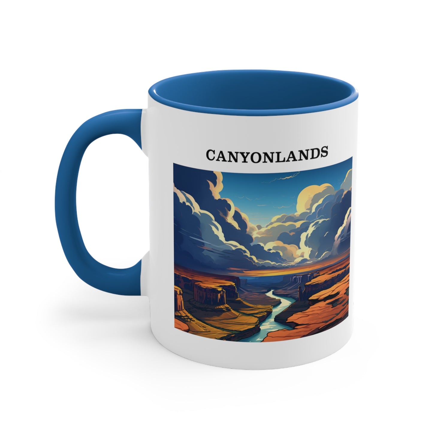 Canyonlands Accent Coffee Mug, 11oz