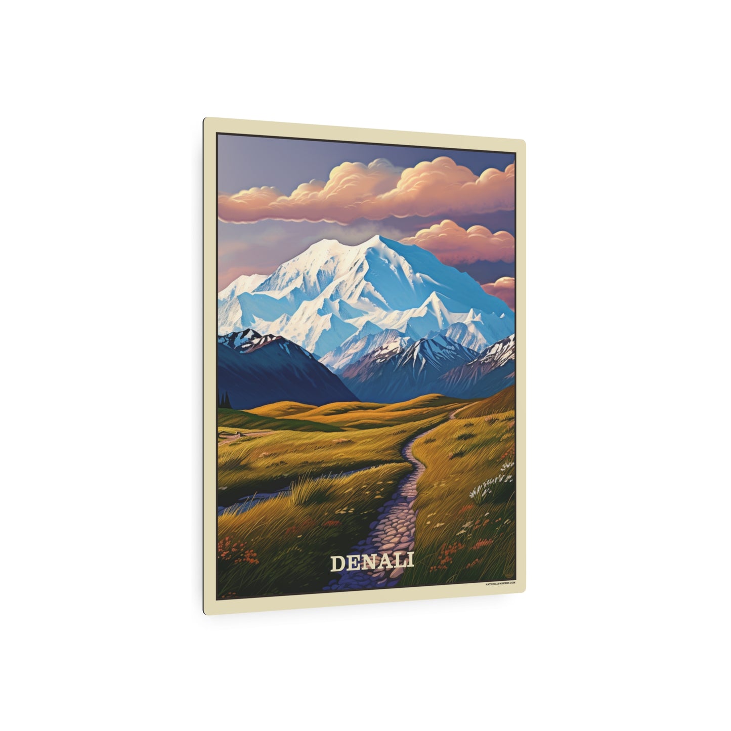 Denali Metal Art Sign