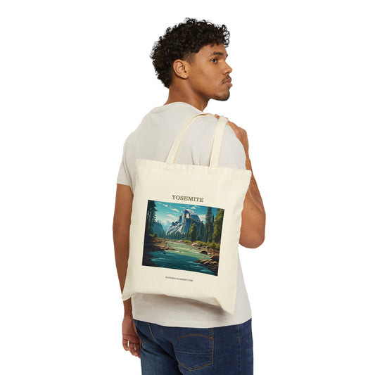 Yosemite Cotton Canvas Tote Bag