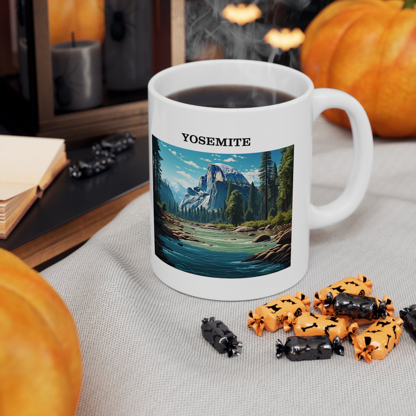 Yosemite Ceramic Mug 11oz