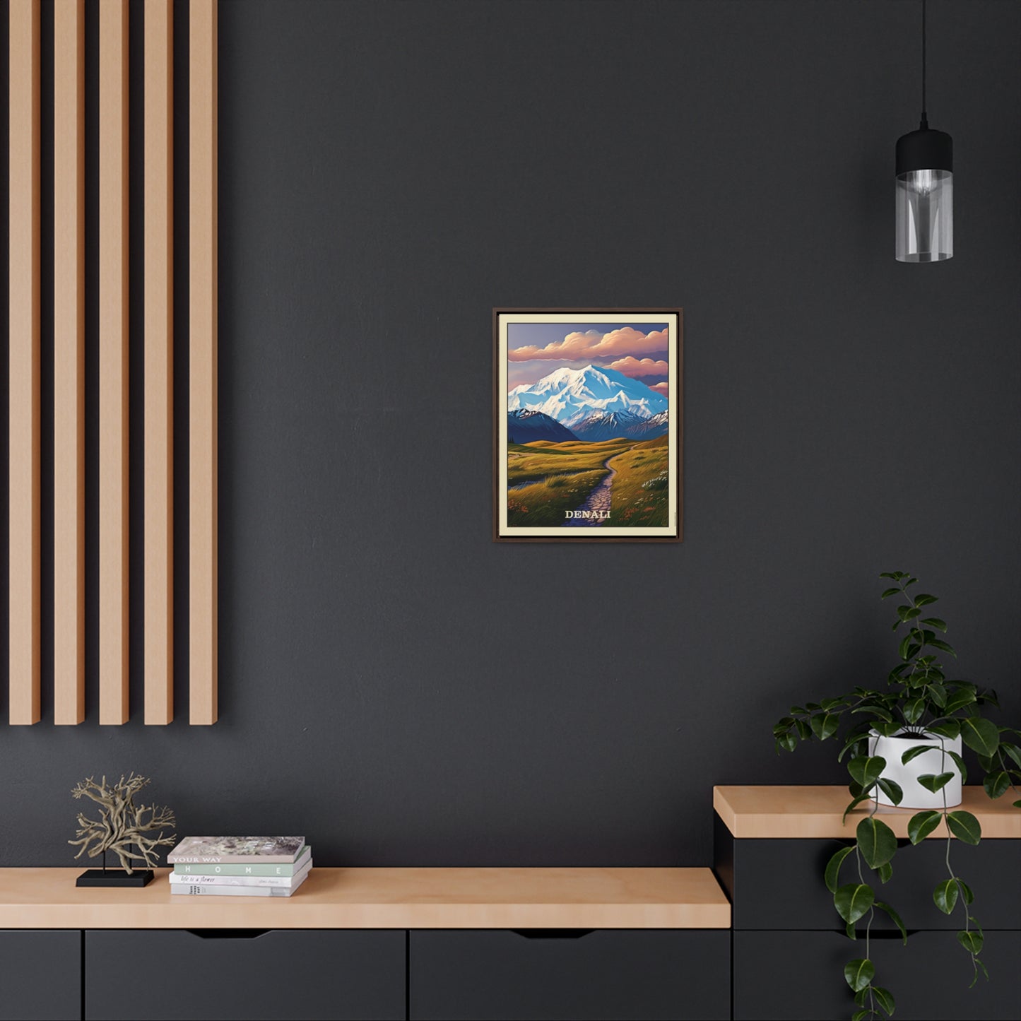 Denali Framed Gallery Canvas Wrap