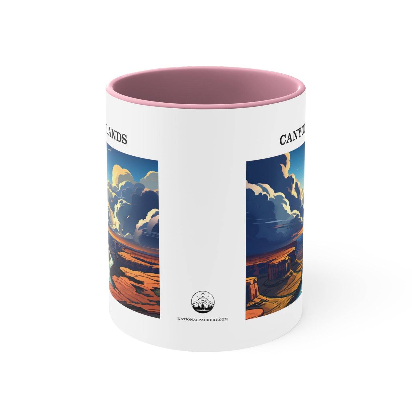 Canyonlands Accent Coffee Mug, 11oz