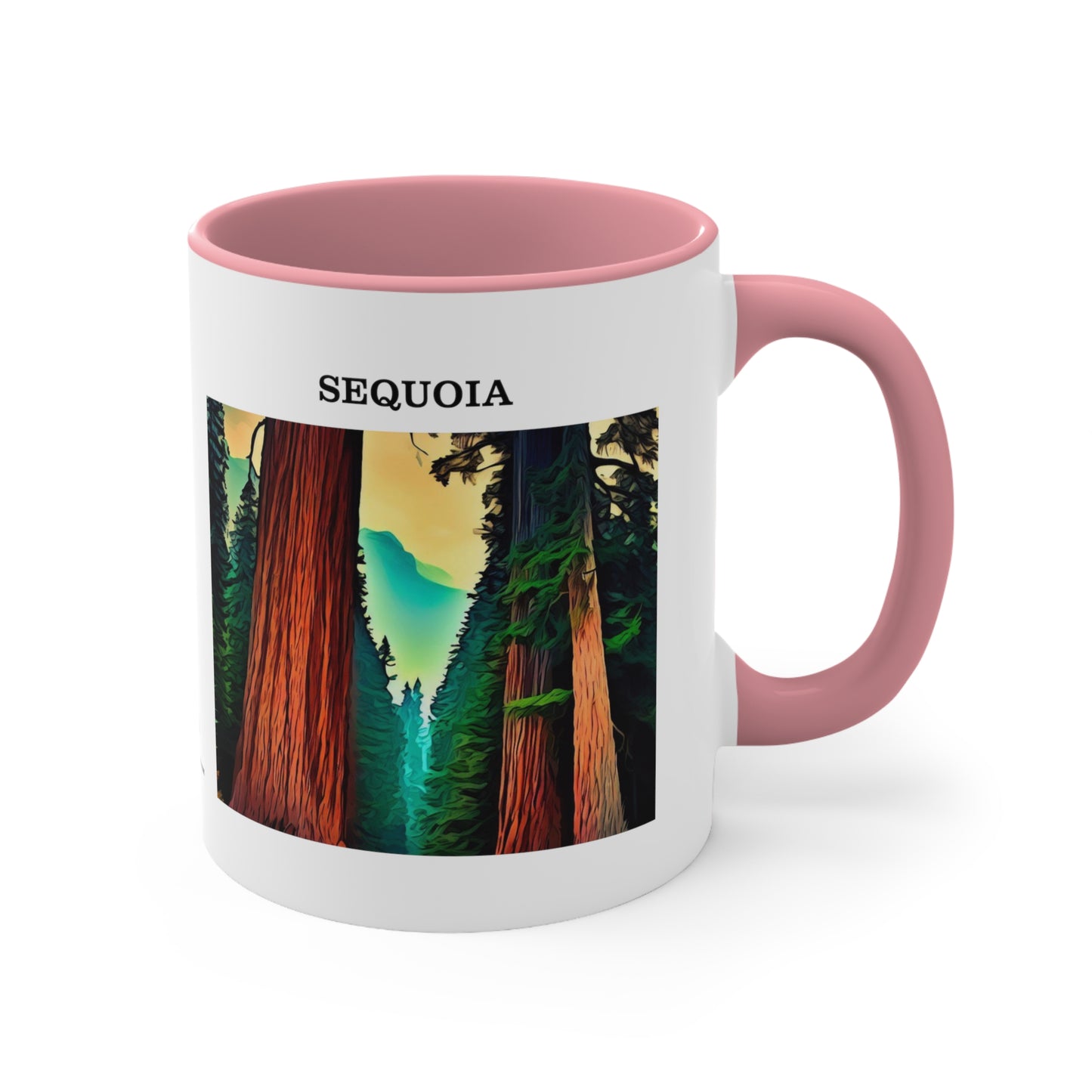 Sequoia Accent Coffee Mug, 11oz