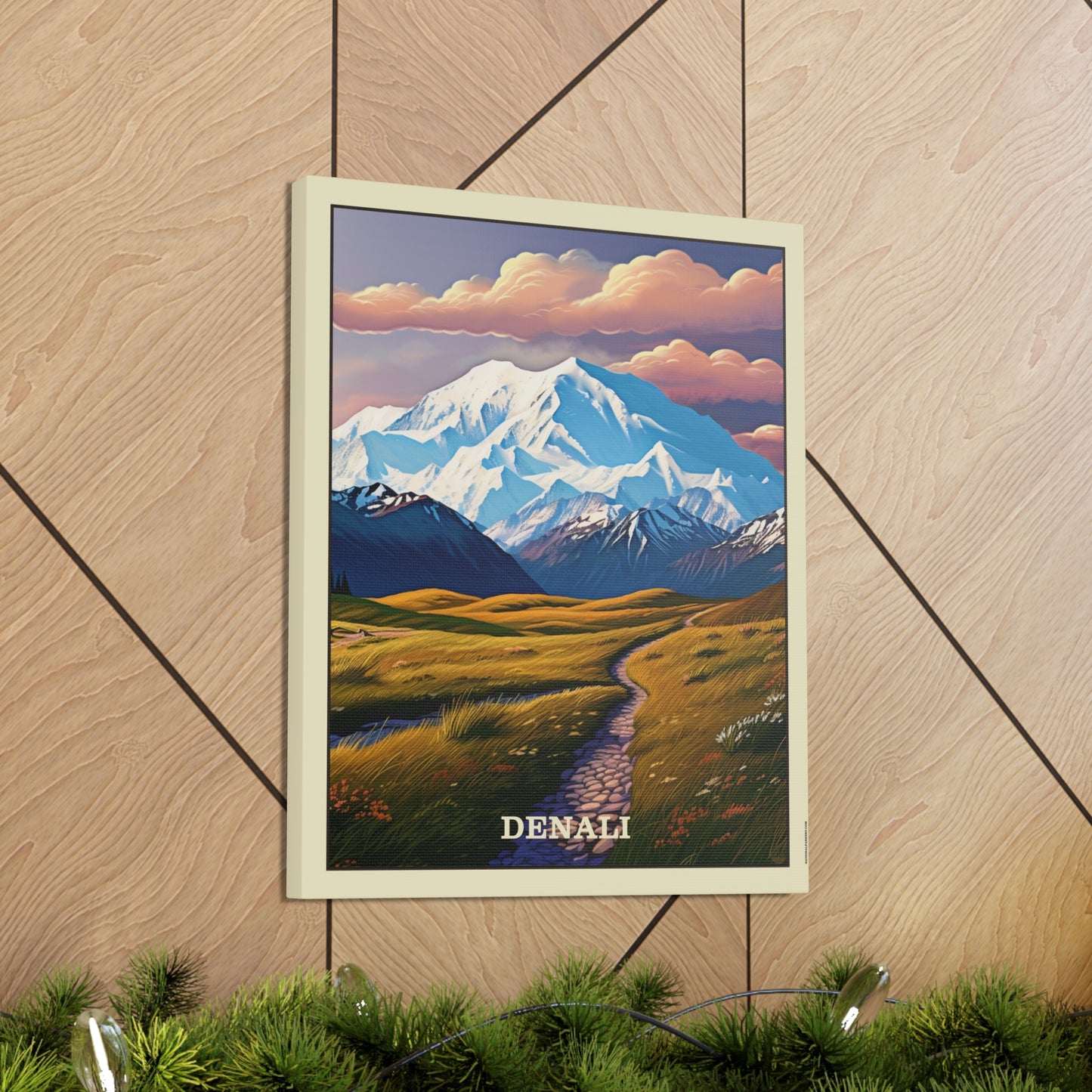 Denali Canvas Gallery Wrap