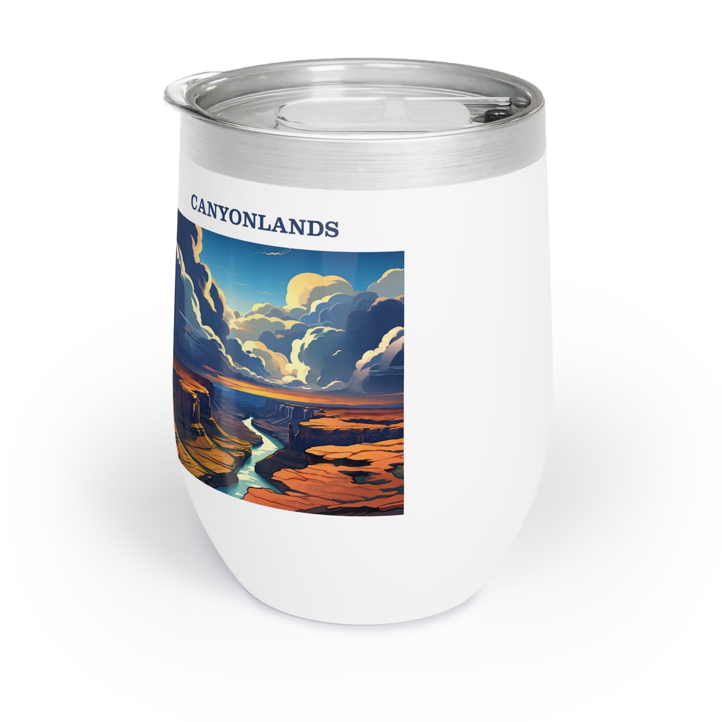 Canyonlands Chill Wine Tumbler