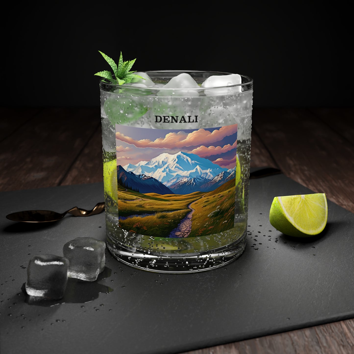 Denali Bar Glass