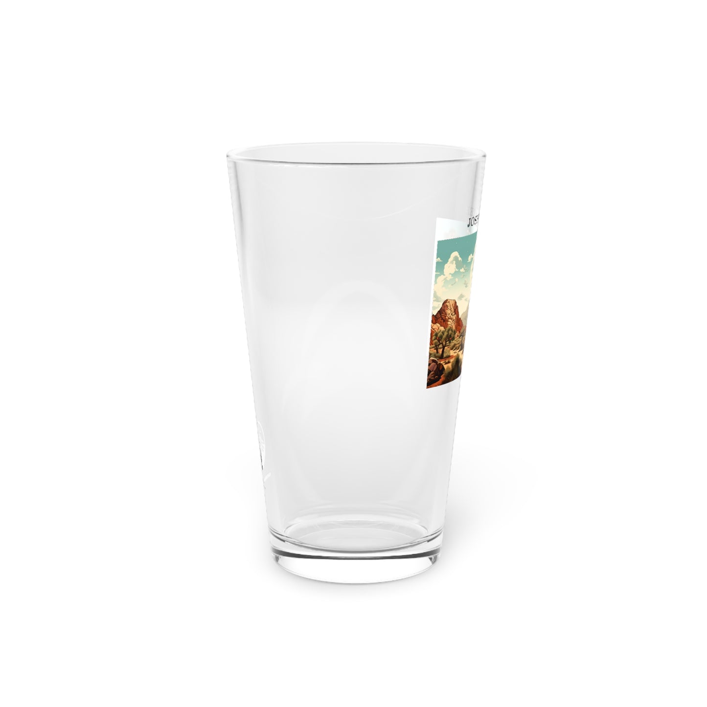 Joshua Tree Pint Glass, 16oz