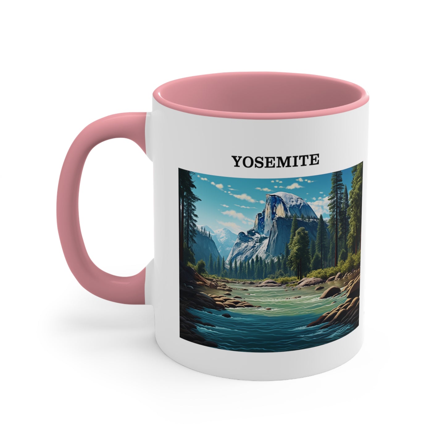 Yosemite Accent Coffee Mug, 11oz