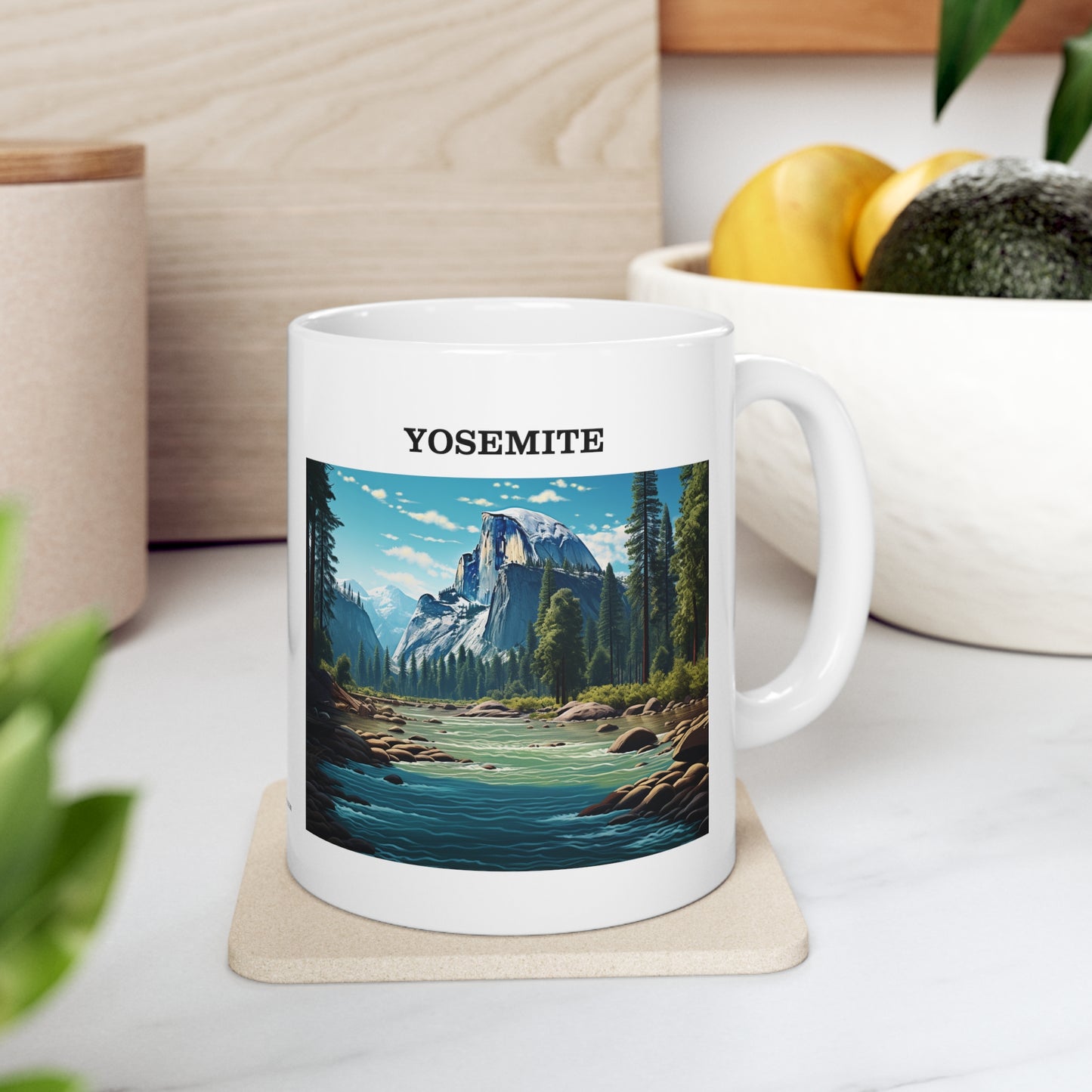 Yosemite Ceramic Mug 11oz