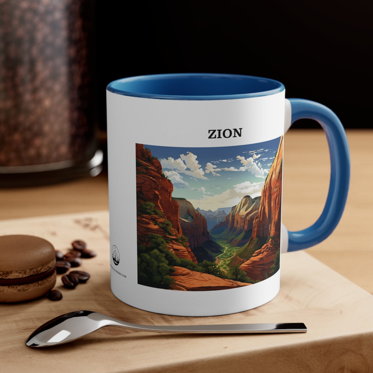 Zion Accent Coffee Mug, 11oz