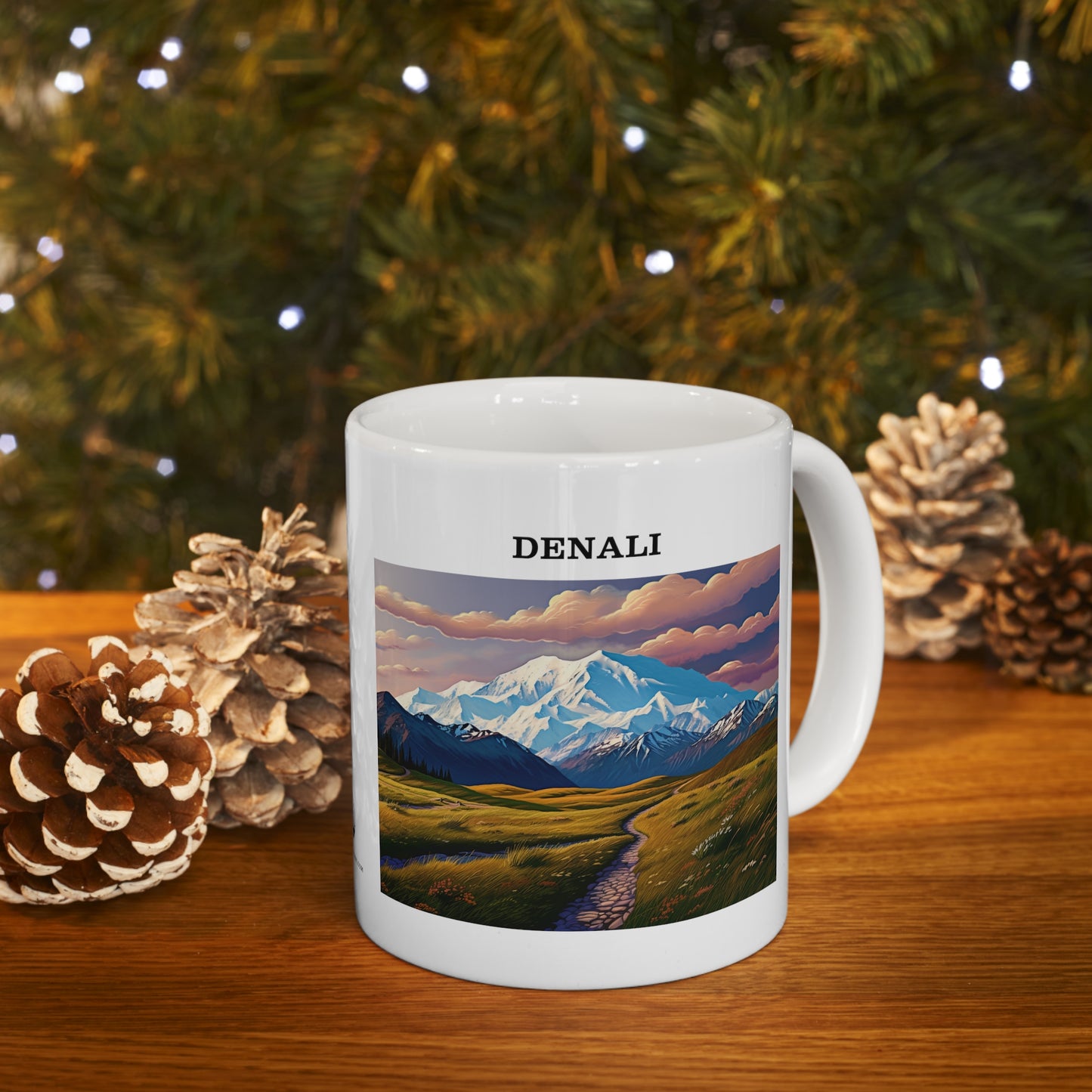 Denali Ceramic Mug 11oz