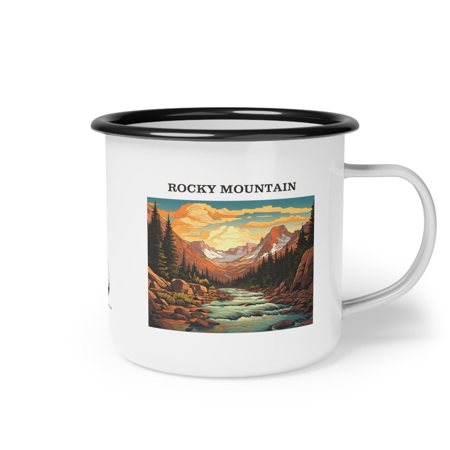 Rocky Mountain Enamel Camp Cup