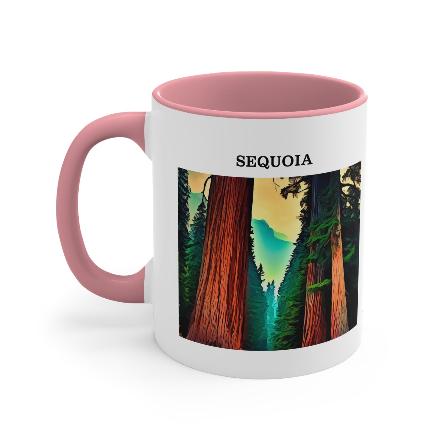 Sequoia Accent Coffee Mug, 11oz