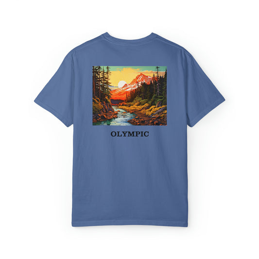 Olympic Unisex Garment-Dyed T-shirt